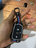别克钥匙包昂科威汽车钥匙壳昂科旗昂科拉GX微蓝6\/7君威朗君越凯越GL6扣GL8钥匙包套男 别克折叠C款折叠三键【哑光枪】+【挂扣】 . 实拍图