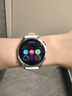 HUAWEI WATCH GT 5 46mm 苍山灰 氟橡胶表带华为智能手表情绪健康助手玄玑感知系统 实拍图