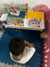 星涯优品超大号积木桌大颗粒儿童拼装玩具多功能幼儿园游乐场游戏桌子礼物 实拍图