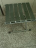 华恺之星 马扎折叠凳 户外折叠椅子便携小凳子板凳矮凳ZD05大号 10把装 实拍图