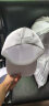 吴衣斯 帽子定制印logo刺绣定做棒球帽鸭舌帽渔夫帽纯色帽子儿童帽子定制 白色(无图案)可定制 可调节可定制 晒单实拍图