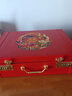 缘喜有格彩礼箱礼金箱20万 彩礼盒子6-10万 礼金聘礼盒订婚礼金盒钱盒定亲 【装31-40万】龙凤皮箱P40+钱套 实拍图