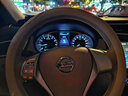 适用于适用于日产轩逸经典方向盘套楼兰老天籁奇骏阳光骊威骐达真皮把套新款 奇骏专用（米色） 实拍图