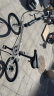 大行（DAHON）折叠自行车20英寸8级变速经典P8单车KBC083 白色高配款-京仓 实拍图