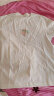 巴拉巴拉童装儿童短袖t恤男童夏装女童亲子纯色打底衫宽松上衣（小大童） 白红色调00316-208224117231 160cm 晒单实拍图