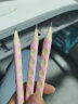 晨光(M&G)文具特粗2B洞洞铅笔 儿童正姿矫姿铅笔学生练字笔 易握不易断无铅毒笔12支装粉色款AWP307B1 实拍图