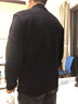 鑫罗圣保男士半高领毛衣保暖长袖加绒加厚一体绒雪尼尔针织衫潮男装衣服 雪尼尔毛衣-黑色 XL 175  建议130-150斤【115】 实拍图