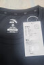 安踏（ANTA）速干T丨短袖T恤男25夏冰丝凉感体恤吸湿反光夜视跑步篮球健身上衣 【速干基础训练】基础黑7114-10 2XL /185（推荐160-180斤） 实拍图