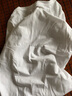 欧莎（OSA）白色字母短袖t恤女夏装2025年新款设计感小众衣服短款体恤上衣 白色 S 实拍图