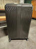 新秀丽（Samsonite）SAMSONITE新秀丽42N超轻行李箱LITE-BOX拉杆箱时尚登机箱旅行箱 黑色 28英寸 实拍图