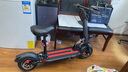 永久电动滑板车便携两轮代步车电瓶车迷你小型代驾折叠电动车锂电池 48V黑/45-55KM/铝合金版强动力 实拍图