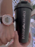 Emporio Armani阿玛尼手表男士机械表 镂空欧美运动腕表 520情人节礼物送男友 高性价比皮带机械表AR1920 实拍图