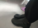 意尔康短靴女加绒厚底切尔西大码鞋妈妈短靴子 26619W 黑色    40 实拍图