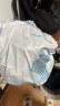 川崎（KAWASAKI）羽毛球服套装夏款运动速干短袖T恤训练队服A1806 男款白黑 L 晒单实拍图