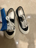 飞跃（Feiyue）女鞋透气帆布鞋男女春夏季百搭纯色情侣款休闲鞋子女士运动板鞋潮 黑色 35 实拍图
