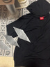 dickies休闲卫衣Logo口袋纯色卫衣连帽抽绳 DK008874 黑色 XS  实拍图