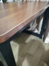 雅美乐桌子电脑桌台式家用办公桌 生态免漆简易书桌学习桌 加厚版 实拍图
