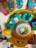 奥智嘉游戏桌婴儿玩具0-1岁宝宝早教学习桌儿童音乐火车手拍鼓电子琴六一儿童节礼物 晒单实拍图