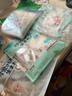 绿鼻子（green nose）儿童口罩0-6月婴儿口罩小孩宝宝口罩0-3-6岁3d立体一次性防护口罩 4-8岁 刺猬邮差员-10枚装 实拍图