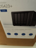 群晖（Synology）DS423+ 四核心 四盘位 网络存储服务器 私有云 文件存储 数据备份（无内置硬盘 ） 实拍图