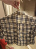 赢一贝（Yingyibei）宝宝衬衫男春秋婴儿格子衬衣小童洋气上衣儿童长袖纯棉秋装新款潮 实拍图