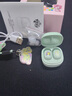 MY LITTLE PONY小马宝莉卡片联名真无线蓝牙耳机 入耳式睡眠耳机降噪游戏运动女生生日礼物通用苹果小米T06柔柔绿 实拍图