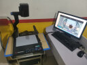 鸿合（HiteVision） 实物展台高清书法绘画教学 网络直播微课录制视频高拍仪示证展示台 鸿合HZ-H360E（VGA接口 标配款 ） 实拍图