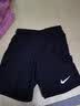 耐克NIKE男子运动裤9英寸及膝 夏季透气速干短裤DM6618-010黑色XL码 实拍图