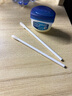 ilbu 一次性唇刷棒口红唇膏釉彩棒小便携化妆刷迷你女唇线初学者盒装 白色 100支 实拍图
