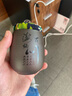 尚言坊 紫砂茶叶罐茶叶包装盒密封罐子功夫茶具配件可定制储物罐 紫砂紫泥-小杯茶罐(宁静致远) 实拍图