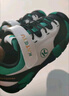 卡特兔童鞋儿童运动鞋秋冬加绒户外徒步机能鞋男童女童软底跑步鞋登山鞋 白黑绿 27 内长16.7cm 脚长15.6-16.2 实拍图