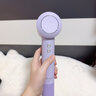 PLUZZ【法国金奖】高速吹风机家用电吹风大功率负离子速干低噪音吹风筒生日礼物送女友送妈妈情人节礼物 【法国设计金奖】  丁香紫   速干低噪 护发 【智能Ai控温】+速干且低噪音-2.7亿负离子护发 实拍图