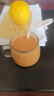 皇家洛克（ROYALLOCKE）咖啡玻璃杯男女学生便携式吸管杯随手水杯子 锤纹杯 小熊盖子 勺子 250ml 晒单实拍图