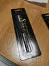 毕加索（pimio） 笔芯签字笔宝珠笔替芯螺纹试笔芯0.5mm/0.7mm黑色悬挂 黑色笔芯0.7 实拍图