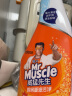 威猛先生（Mr Muscle） 油污清洁剂 455g+455g替换装 柑橘香 厨房重油污净 晒单实拍图