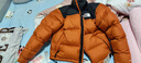 北面（The North Face）1996Nuptse高蓬鹅绒羽绒服ICON潮牌情侣款经典美版尺码新品|3C8D 5PO/落日橘 美版偏大一码 S /170（建议110-130斤） 实拍图