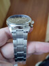 精工（SEIKO）手表 计时系列商务三眼休闲蓝盘钢带石英男表 SSB377P1生日礼物 实拍图