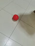 CAITEC狗狗玩具球 发声叫叫球 耐咬弹力好磨牙浮水空心球偏硬 柯基柴犬贵宾法斗英斗中小型犬 大号红色 7.5cm 30-50斤狗玩 62020 实拍图