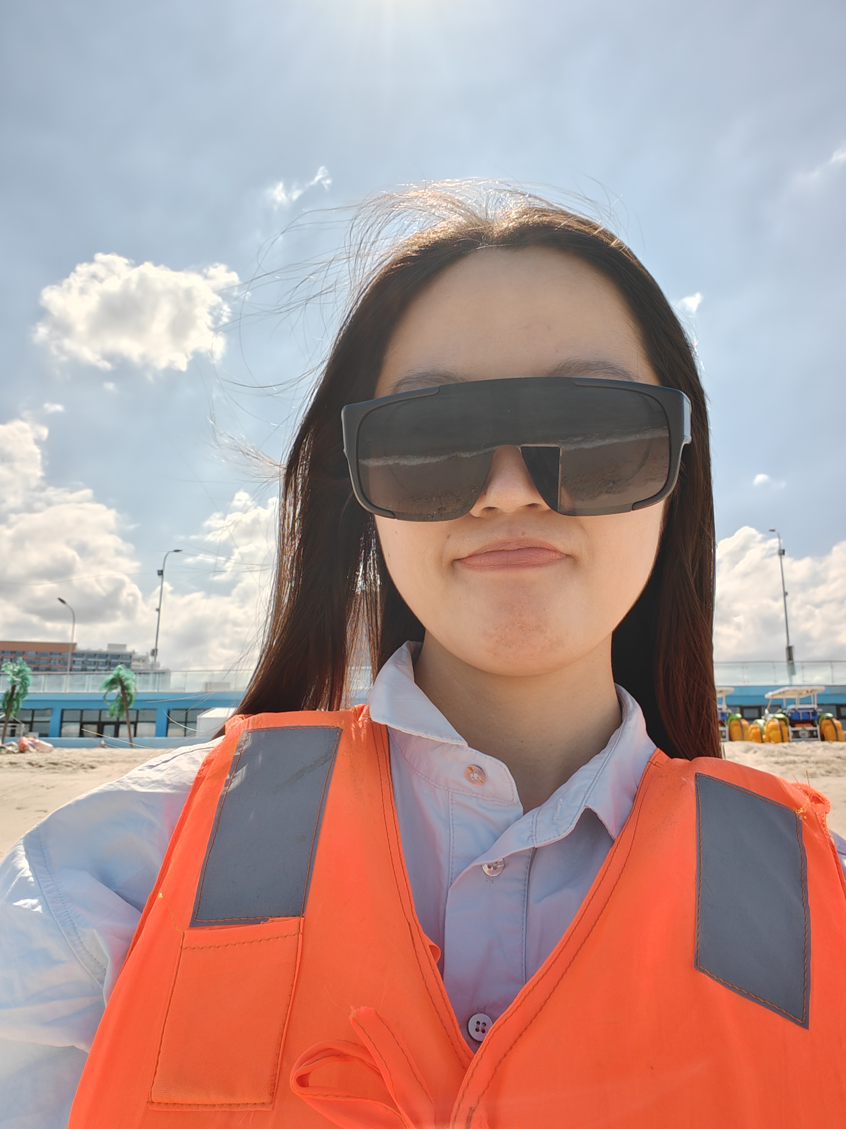 LOVECRAFT骑行眼镜近视套镜1622-黑框灰片男女墨镜自行车护目防紫外线风沙 实拍图