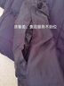 北极绒（Bejirog）羽绒服男中老年人加厚连帽爸爸冬装中年男士外套大码宽松爷爷衣服 中款-虾青色 2XL (建议140-155斤) 实拍图