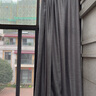 伊帘坊窗帘成品加密加厚仿亚麻棉麻纯色卧室客厅定制遮光窗帘布窗纱拼接窗帘 浅灰色 3.0米宽*2.7米高打孔式可改高度 实拍图