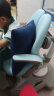 爱果乐（IGROW）儿童学习椅写字椅小学生家用可升降调节靠背座椅升降椅电脑椅脚踏 童星椅8pro+补光款坐姿矫姿器 蓝 实拍图
