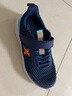 特步（XTEP）跑鞋童鞋儿童运动鞋透气男女童大小童跑步鞋透气软底跑鞋 深邃蓝/海湾蓝【大网眼27-40】 36 码 实拍图