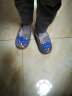 京东京造儿童拖鞋舒适卡通男童女童保暖棉拖鞋灰色31-32  JZ-2032 晒单实拍图