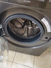海尔（Haier）滚筒洗衣机全自动 10公斤大容量 超薄564mm 母婴级除菌螨 智能预约 双喷淋防残留 EG100MATE35S 实拍图