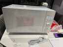 米家小米微波炉烤箱一体机家用多功能 小型小尺寸平板式 均匀加热烘烤烧烤 机械式旋钮 台式大容量23升 实拍图