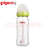 贝亲（Pigeon）宽口径奶瓶 玻璃材质婴儿奶瓶 新生儿宝宝奶壶 240ml 小树M奶嘴+160mlS奶嘴 实拍图