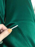 金三塔商场同款真丝睡衣女两件套100%桑蚕丝宽松情侣丝绸睡衣套情人礼物 碧落蓝（重磅19姆米） M 实拍图