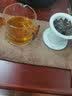 杰艺泡茶壶红茶茶具茶壶玻璃陶瓷过滤双耳泡茶器功夫茶壶花茶冲茶器 泡茶器-风景 实拍图