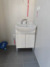 TOTO浴室柜现代简约风格浴室柜组合套装0.6米柜体套LDSW601W(06-D) 柜体+龙头DL388C1S 晒单实拍图